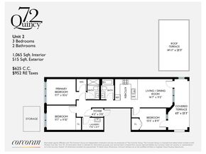 72 Quincy Street 2A, Brooklyn NY 11238