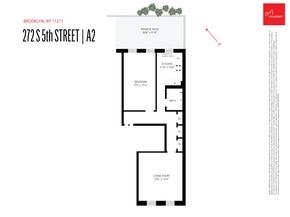 272 South 5th Street A2, Brooklyn NY 11211
