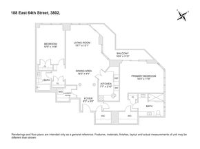 188 East 64th Street 3802, New York NY 10065