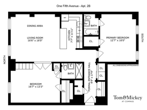 1 5th Avenue 2B, New York NY 10003