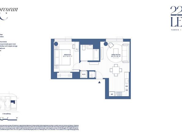 222 East Broadway 10C, New York NY 10002