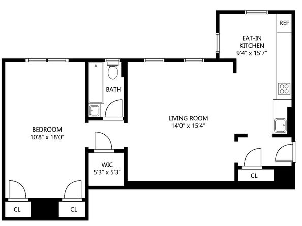 860 Grand Concourse 2N, Bronx NY 10451