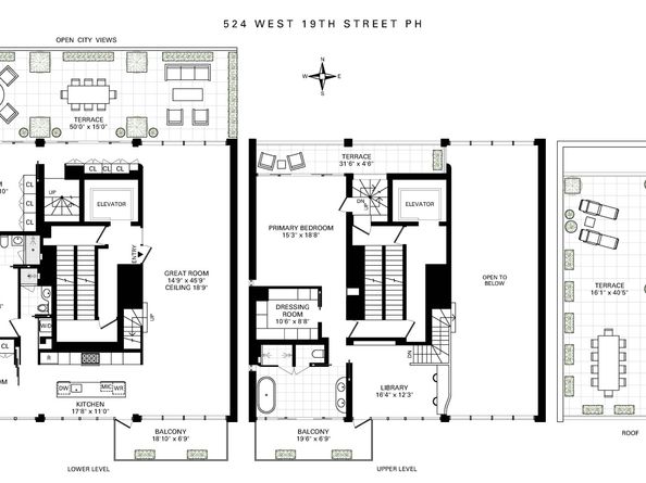 524 West 19th Street PH, New York NY 10011