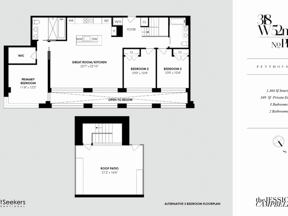 318 West 52nd Street PHA, New York NY 10019