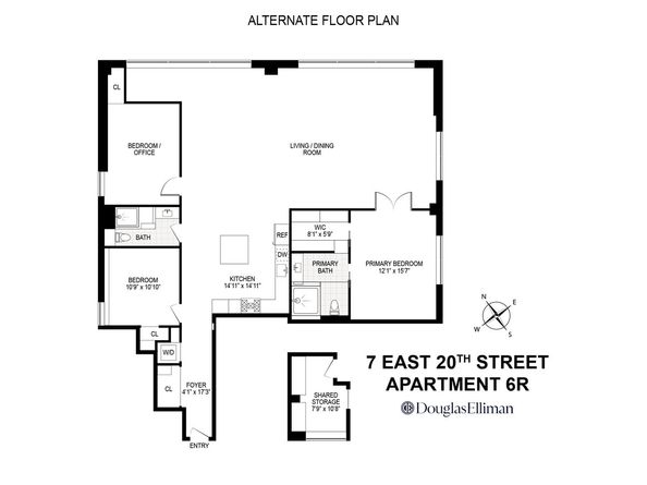 7 East 20th Street 6R, New York NY 10003