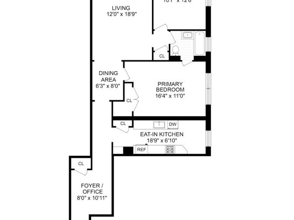 114 Clinton Street 2B, Brooklyn NY 11201
