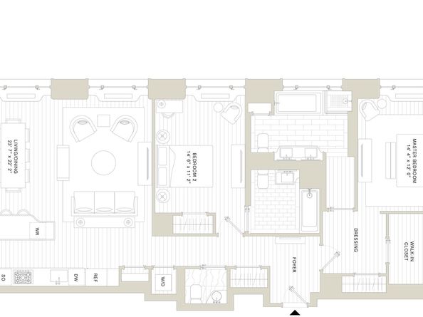 110 Charlton Street 22A, New York NY 10014