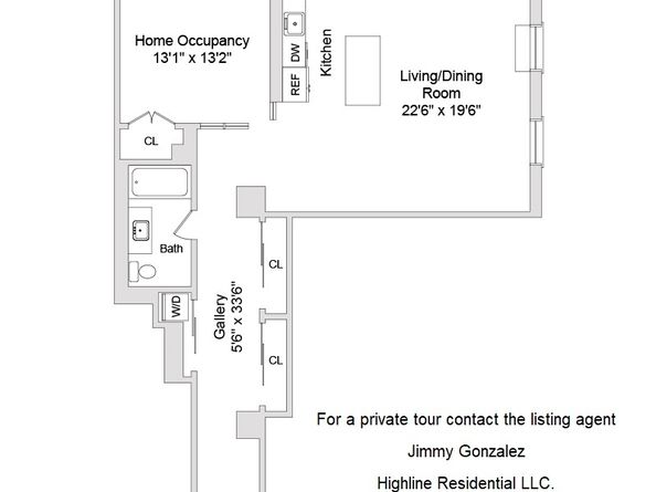 365 Bridge Street 7N, Brooklyn NY 11201