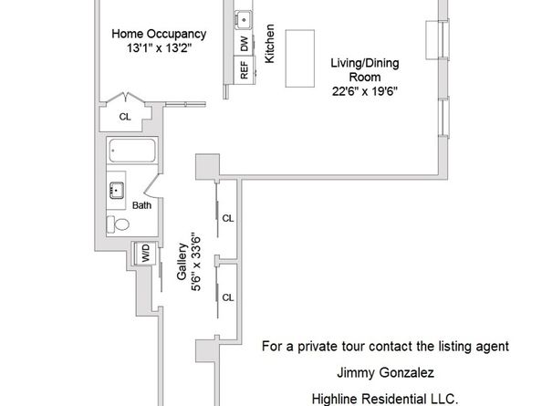 365 Bridge Street 7N, Brooklyn NY 11201