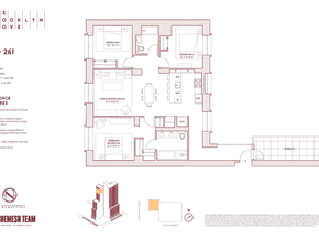 10 Nevins Street 23I, Brooklyn NY 11217