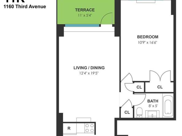 1160 3rd Avenue 11K, New York NY 10065