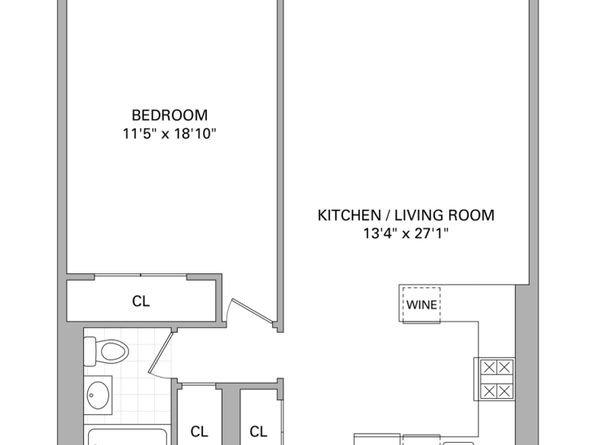 201 East 25th Street 5F, New York NY 10010