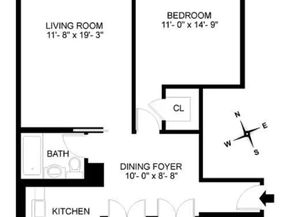 166 West 76th Street 1F, New York NY 10023