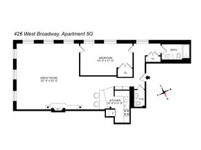 426 West Broadway 5G, New York NY 10012