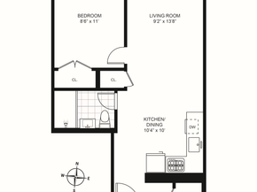 473 Bainbridge Street 2A, Brooklyn NY 11233