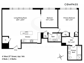 4 West 21st Street 14A, New York NY 10010