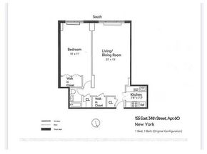 155 East 34th Street 6O, New York NY 10016