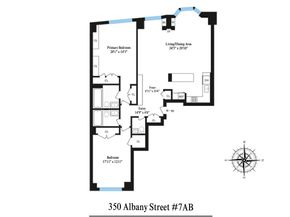 350 Albany Street 7AB, New York NY 10280