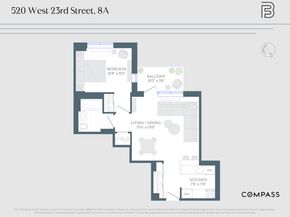 520 West 23rd Street 8A, New York NY 10011