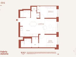 22-54 46th Street 504, Queens NY 11105