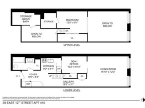 39 East 12th Street 410, New York NY 10003