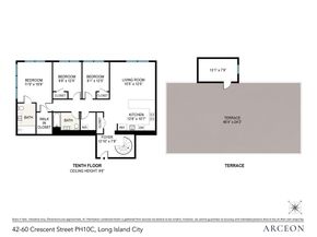 42-60 Crescent Street PH10C, Queens NY 11101