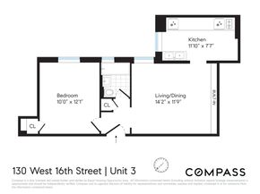 130 West 16th Street 3, New York NY 10011