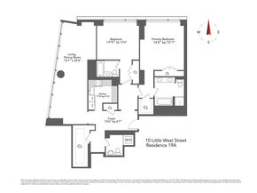 10 Little West Street 19A, New York NY 10004