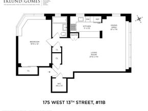 175 West 13th Street 11B, New York NY 10011
