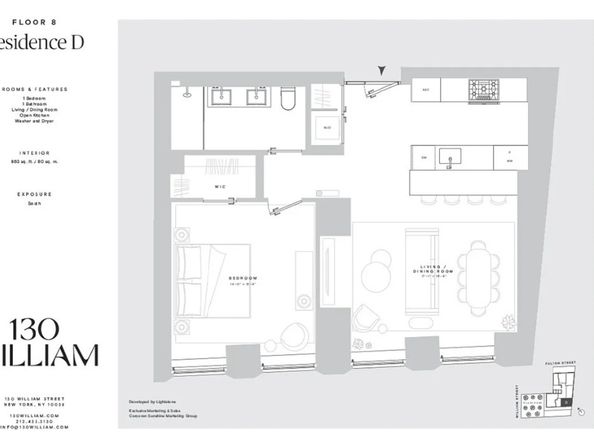 130 William Street 10D, New York NY 10038