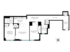 416 West 52nd Street 413, New York NY 10019