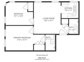 555 Lenox Avenue 2G, New York NY 10037