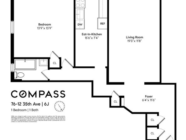 76-12 35th Avenue 6J, Queens NY 11372