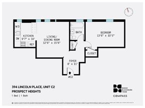 394 Lincoln Place C2, Brooklyn NY 11238
