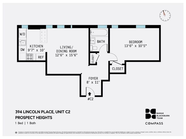394 Lincoln Place C2, Brooklyn NY 11238