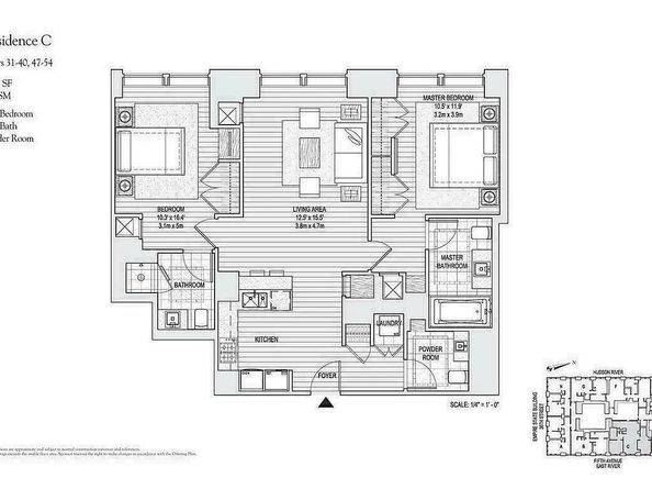 400 5th Avenue 37C, New York NY 10018