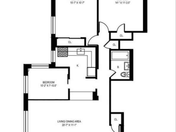 201 Clinton Avenue 10F, Brooklyn NY 11205