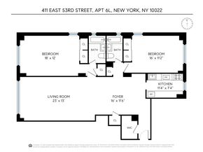 411 East 53rd Street 6L, New York NY 10022