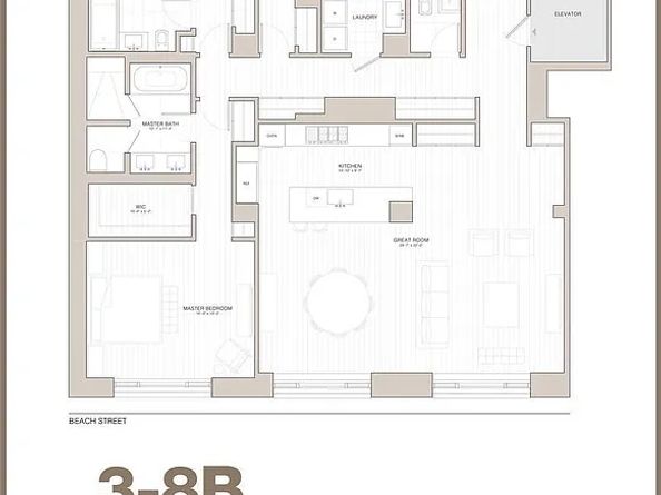 11 Beach Street 5B, New York NY 10013