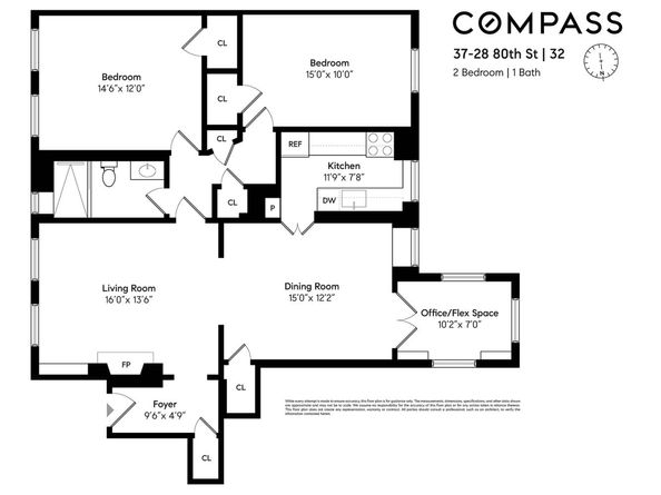 37-28 80th Street 32, Queens NY 11372