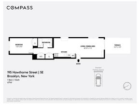 195 Hawthorne Street 5E, Brooklyn NY 11225