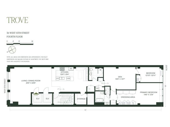 36 West 15th Street 4, New York NY 10011