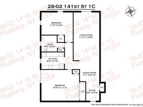 28-02 141st Street 1C, Flushing NY 11354
