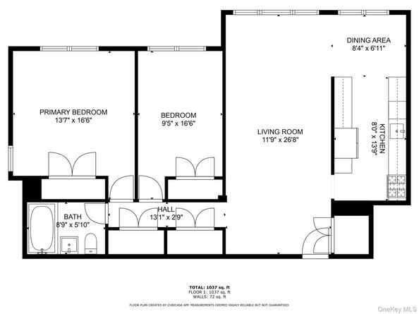 1015 Old Post Road 3N, Mamaroneck NY 10543