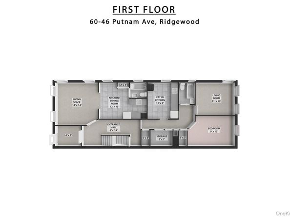 6046 Putnam Avenue, Ridgewood NY 11385