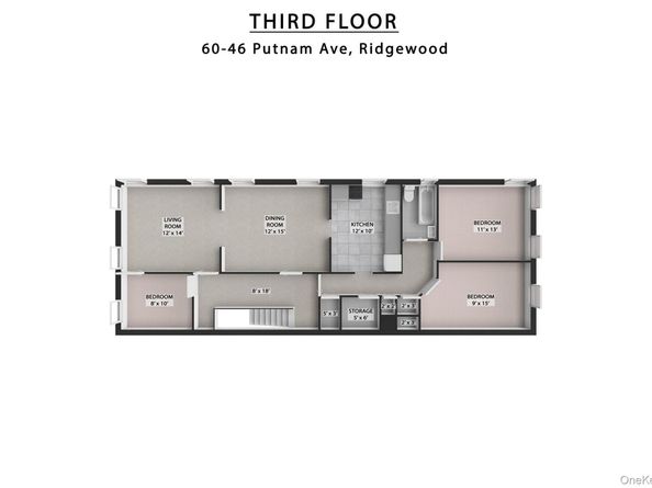 6046 Putnam Avenue, Ridgewood NY 11385