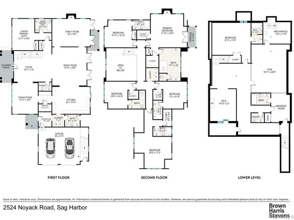 2524 Noyack Rd, Sag Harbor NY 11963