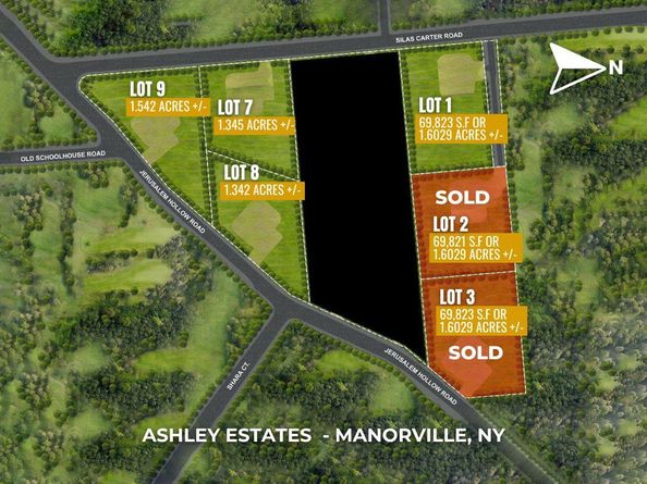 Lot 9 Jerusalem Hallow Road, Manorville NY 11949