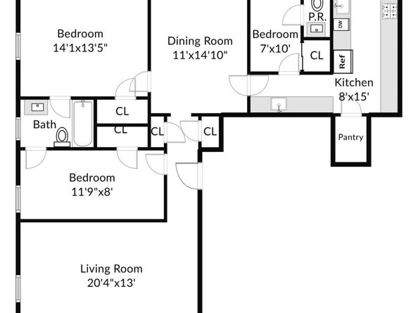 3 Alden Place 1A, Bronxville NY 10708
