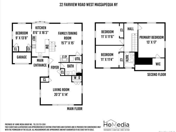 22 Fairview Road W, Massapequa NY 11758